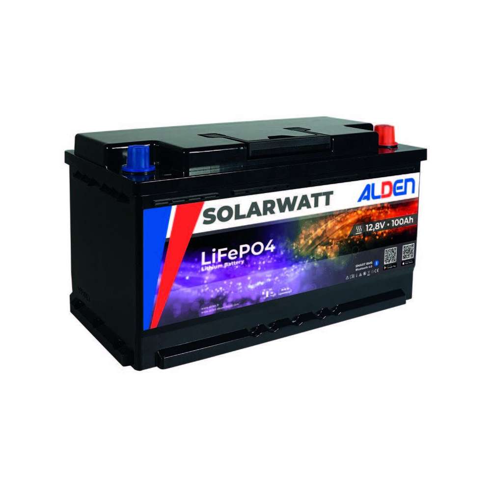 Batterie SOLARWATT LIFePO4 avec chauffage