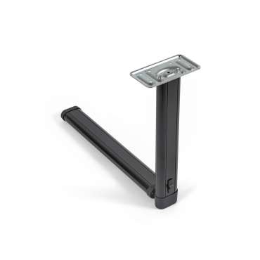 Pied de table pliant 675 mm/315 mm - Anthracite