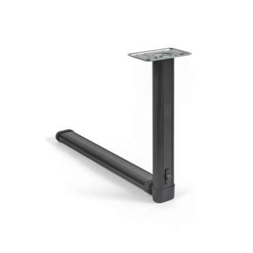 Pied de table pliant 675 mm/315 mm - Anthracite