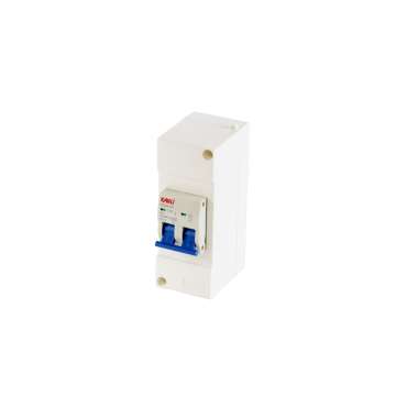 Disjoncteur bipolaire thermique 230 V 16 A