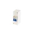 Disjoncteur bipolaire thermique 230 V 16 A