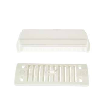 Aérateur de paroi blanc - 12 cm²