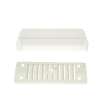 Aérateur de paroi blanc - 12 cm²
