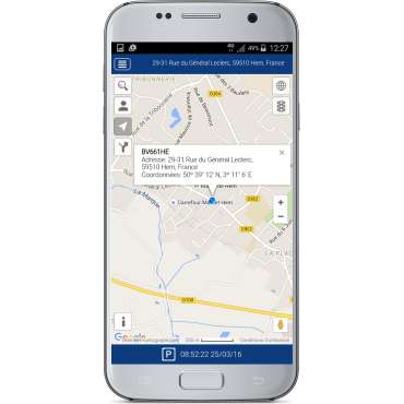 Traceur GPS Meta Trak T42