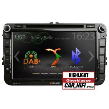 Pack Premium GPS 2DIN