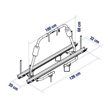 Porte-vélos Caravan Light