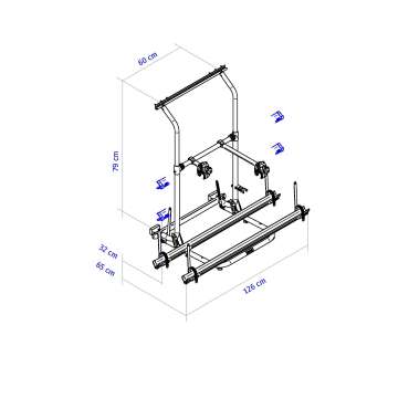 Porte-vélos Sport G2 Hobby