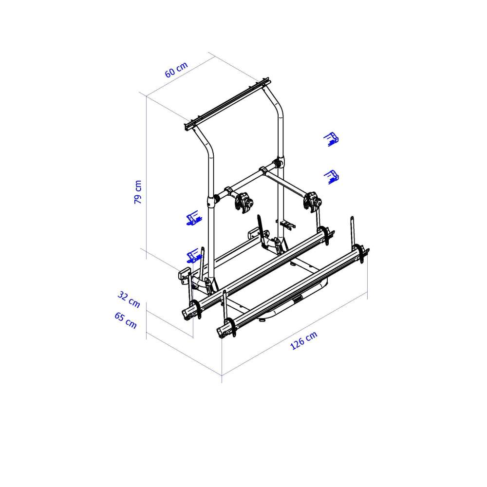 Porte-vélos Sport G2 Hobby
