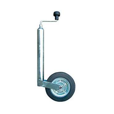 Roue jockey Ø 48 mm hauteur 630 mm