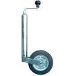Roue jockey Ø 48 mm hauteur 630 mm