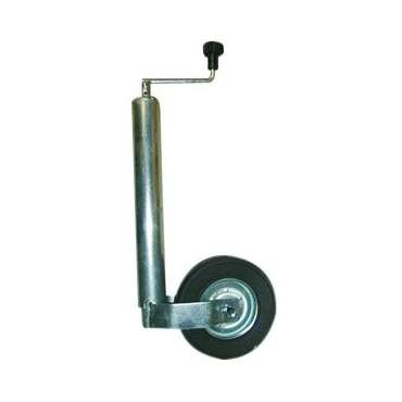 Roue jockey Ø 60 mm hauteur 560 mm