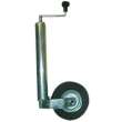 Roue jockey Ø 60 mm hauteur 560 mm