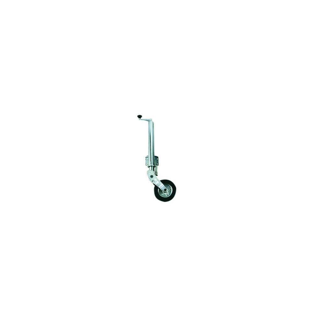 Roue jockey Ø 60 mm hauteur 695 mm