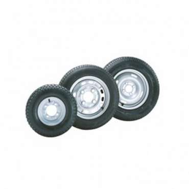 Roue complète sur jante