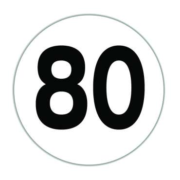 Disque de limitation de vitesse