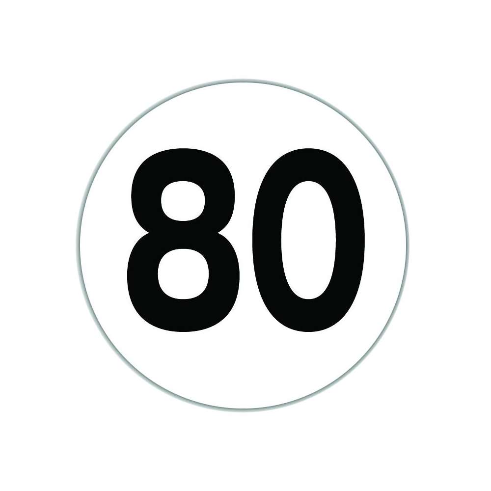 Disque de limitation de vitesse