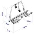 Porte-vélos Caravan Superb Standard