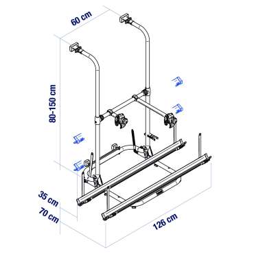 Porte-vélos Sport G2 Tour