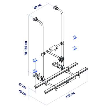 Porte-vélos Essential Standard