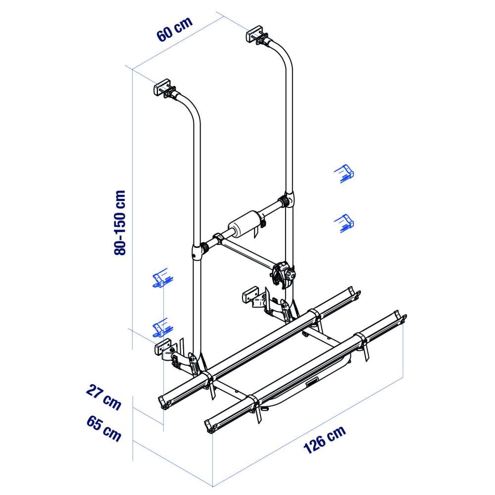 Porte-vélos Essential Standard