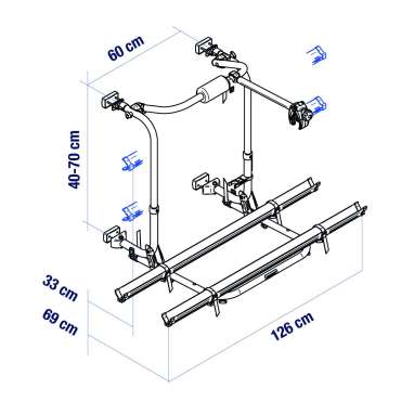 Porte-vélos Essential Short