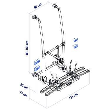 Porte-vélos Excellent