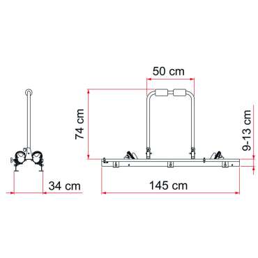 Porte-vélos Garage Slide Pro Bike