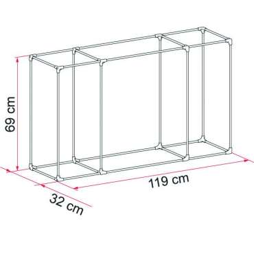 Kit Frame Cargo Back