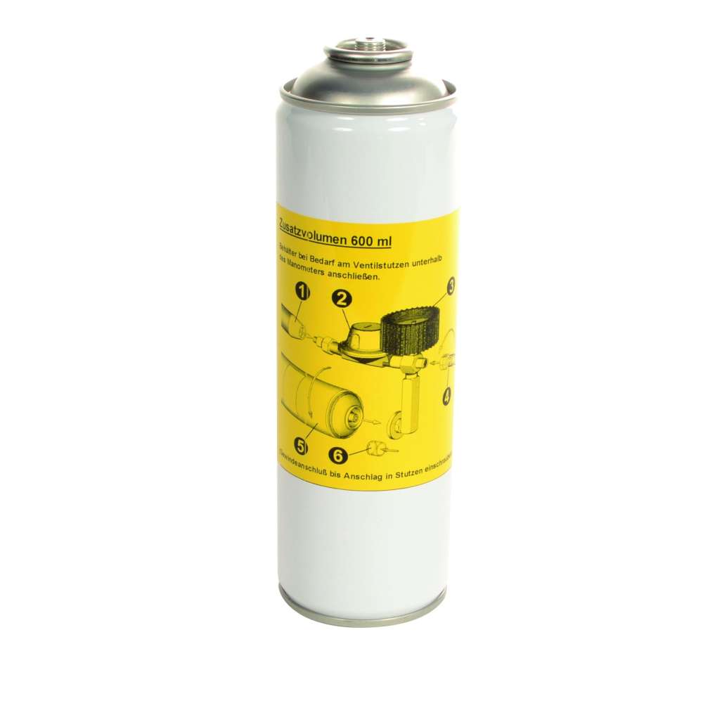 Réserve d’air 600 ml pour kit de contrôle réseau gaz