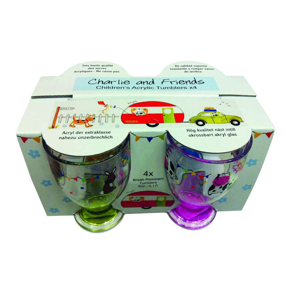 Verres enfants - Lot de 4