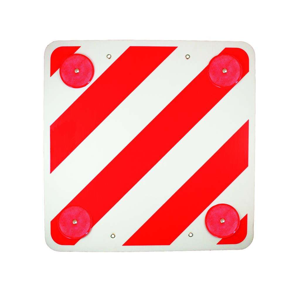 Panneau de signalisation en plastique