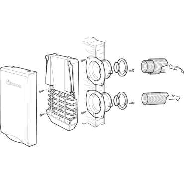 Kit d'évacuation latérale S 2200