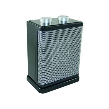 Chauffage céramique oscillant 230 V 600-1200 W