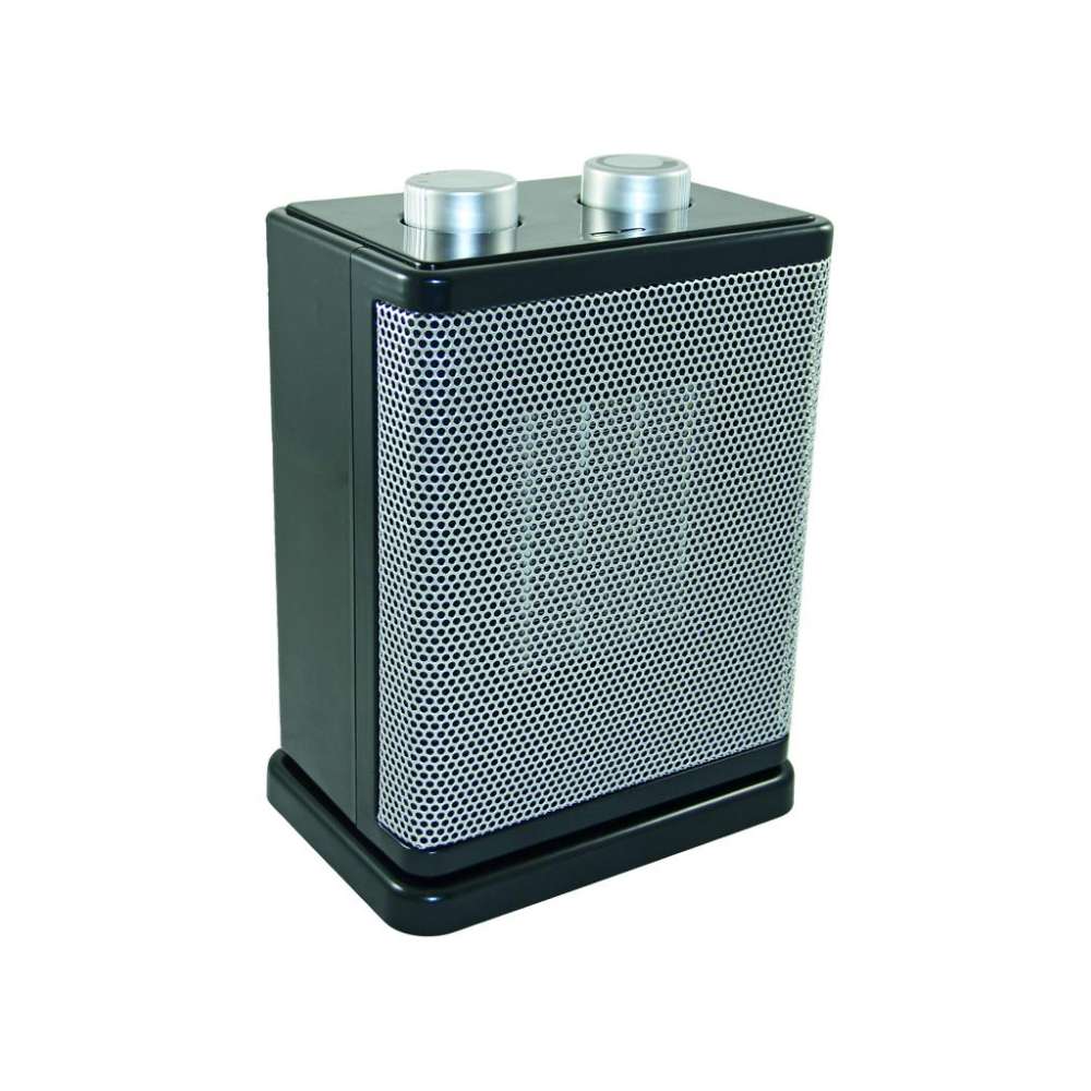 Chauffage céramique oscillant 230 V 600-1200 W