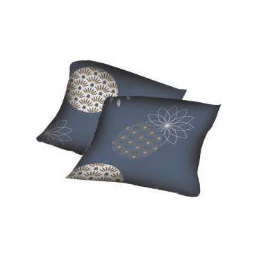 Taies d'oreiller 58 x 58 cm