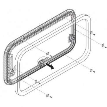 Kits de fixation pour baies S7P
