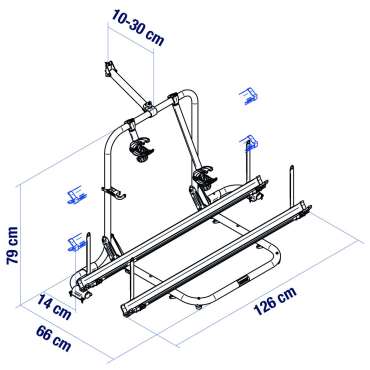 Porte-vélos Sport G2 Garage
