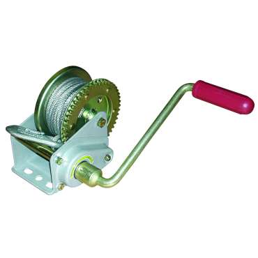 Treuil freiné sans enrouleur automatique