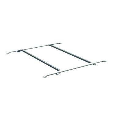 Barres de toît en aluminium