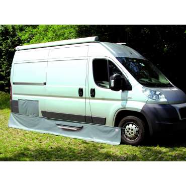Jupe latérale pour FIAT Ducato