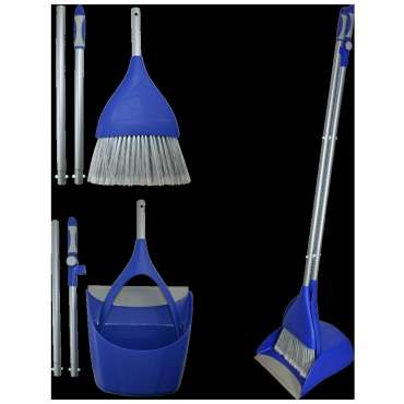 Balai démontable avec pelle
