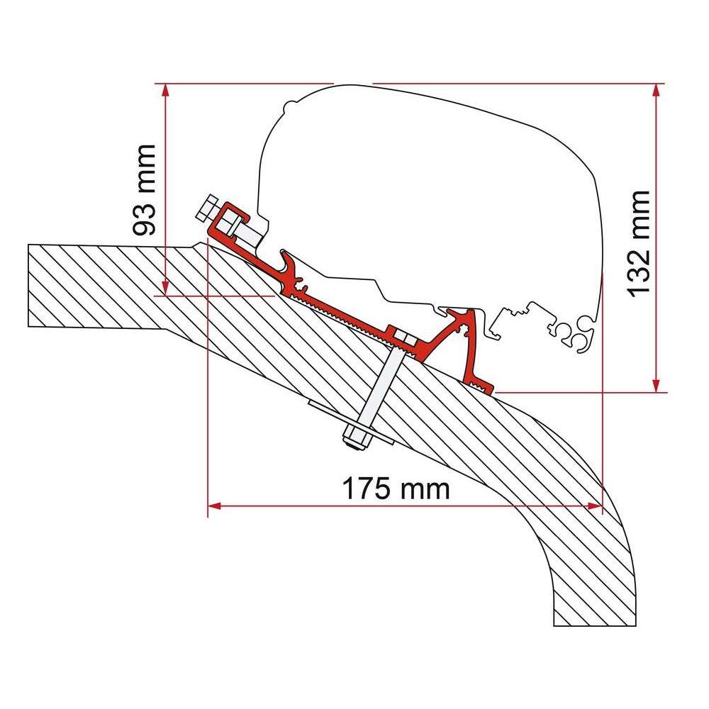 Kit adaptateur F65/80 LMC - TEC
