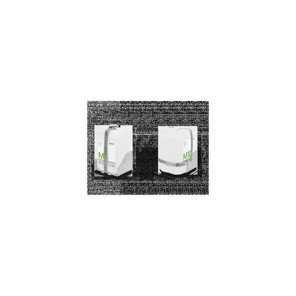 Support avec sangle pour cartouche de méthanol