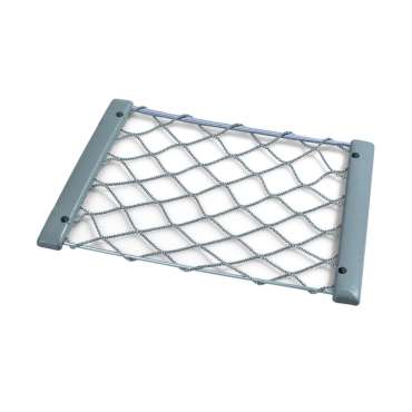 Filet nylon gris avec cadre