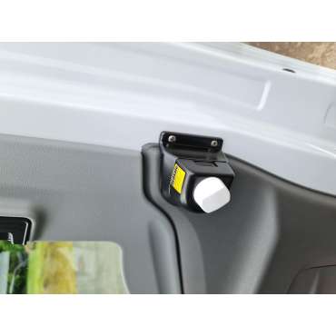 Sécurité porte avant manuel