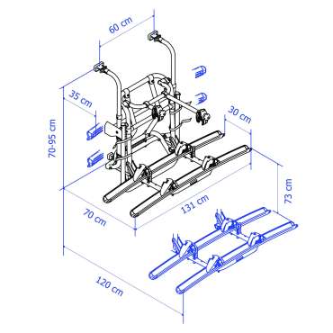 Porte-vélos Lift V16