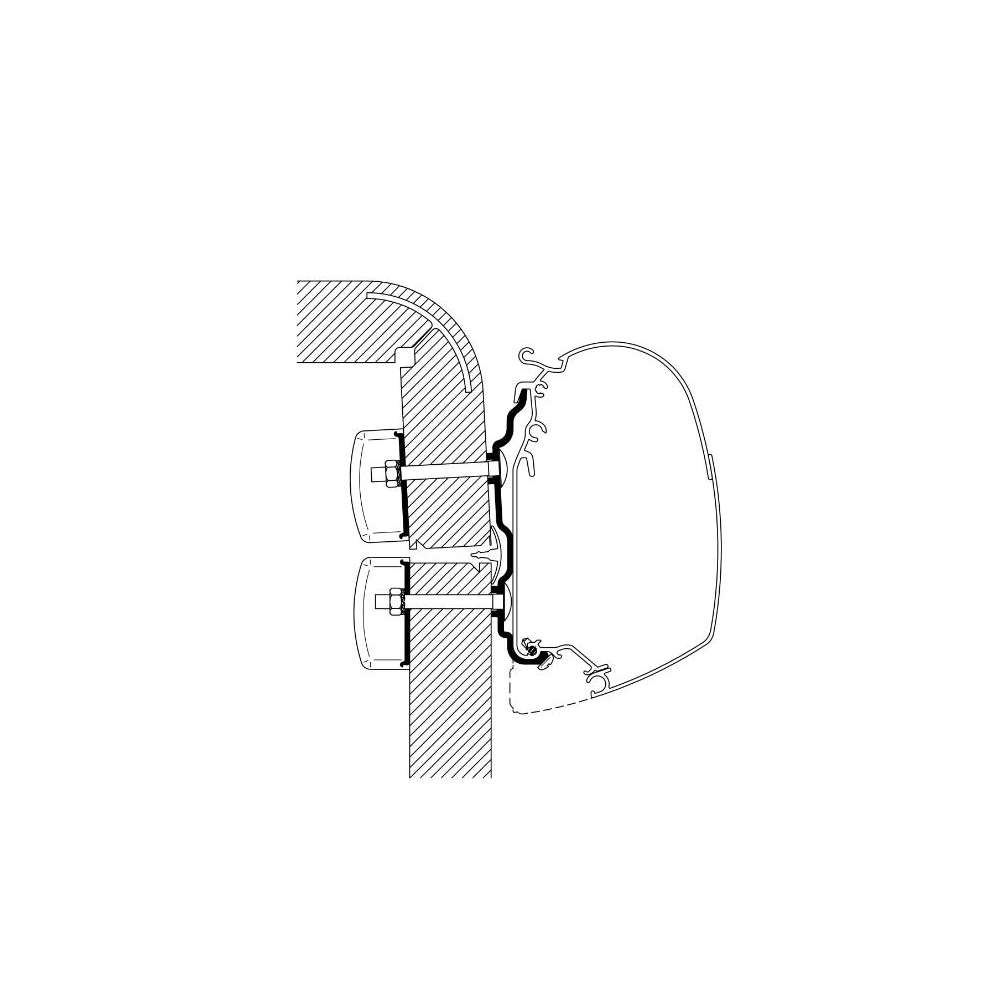 Adaptateur Hymer Exsis-Camp 2016