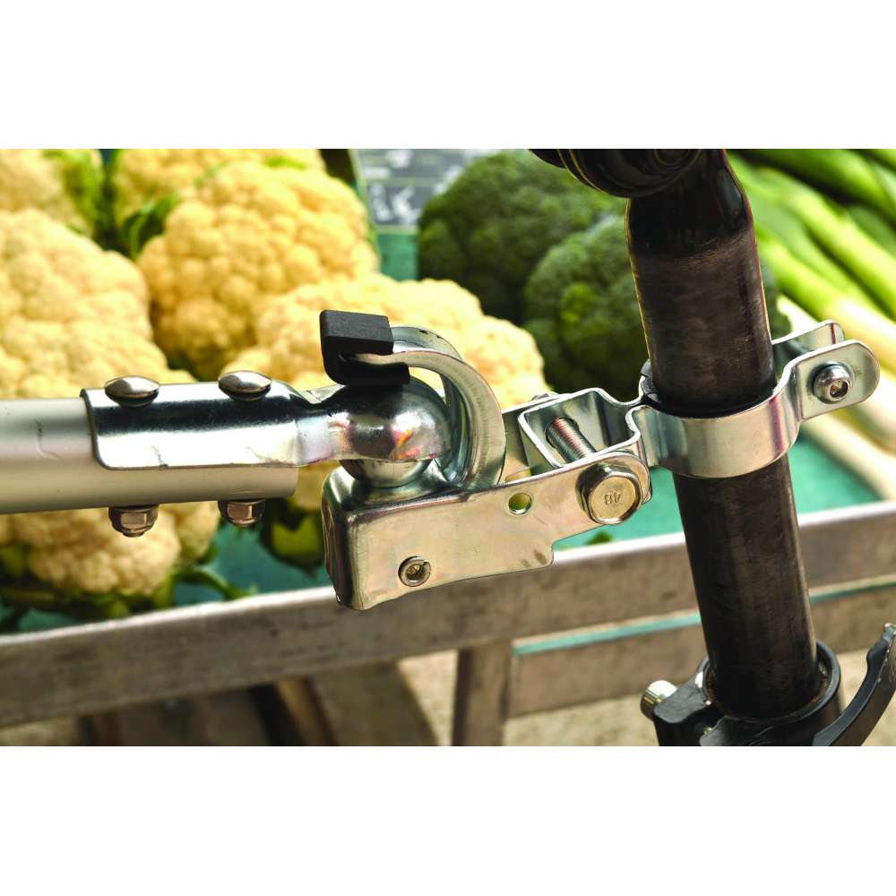 Chariot isotherme pour vélo "Bike & Shop"