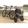 Chariot isotherme pour vélo "Bike & Shop"