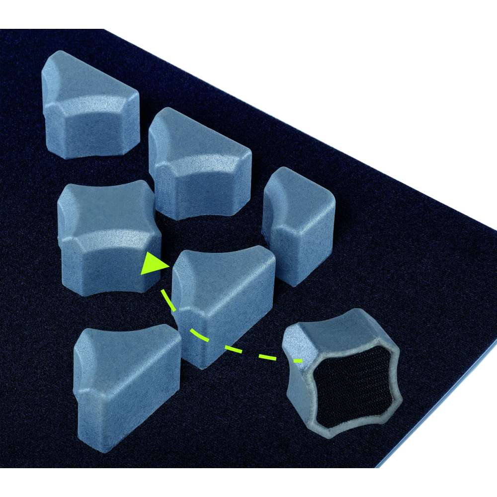 12 supports de maintien bas pour vaisselle MODULE I SYSTÈME